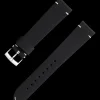 Black leather strap with pin buckle^OMEGA Clearance