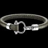 Bracelet, alligator leather, stainless steel^OMEGA Sale