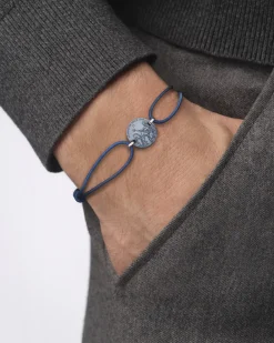 Bracelet, cord, stainless steel^OMEGA Sale
