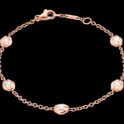Bracelet, 18k red gold, diamonds^OMEGA Best