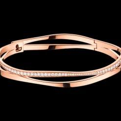 Bracelet, 18k red gold, diamonds^OMEGA Clearance
