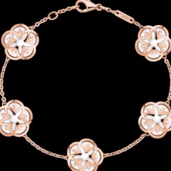 Bracelet, 18k red gold, mother‑of‑pearl^OMEGA Sale