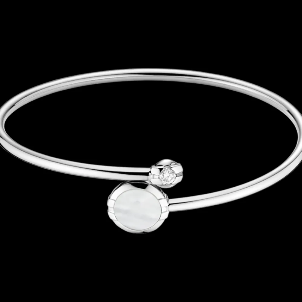 Bracelet, 18k white gold, diamonds, mother‑of‑pearl^OMEGA Clearance