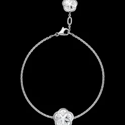 Bracelet, 18k white gold, mother‑of‑pearl^OMEGA Sale
