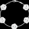 Bracelet, 18k white gold, mother‑of‑pearl^OMEGA Best