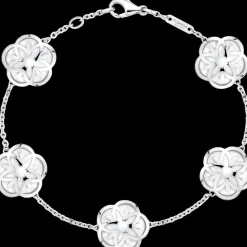 Bracelet, 18k white gold, mother‑of‑pearl^OMEGA Best