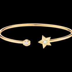 Bracelet, 18k yellow gold, diamonds^OMEGA Fashion
