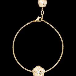 Bracelet, 18k yellow gold, mother‑of‑pearl^OMEGA Hot