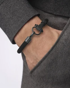 Bracelet, nylon, rubber, stainless steel^OMEGA Clearance