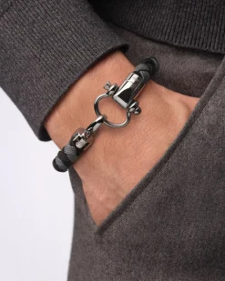 Bracelet, nylon, stainless steel^OMEGA Fashion