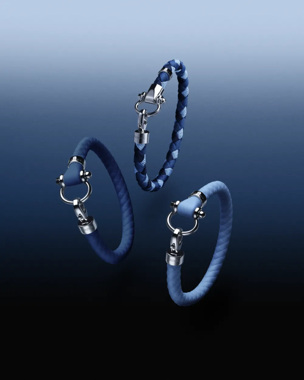 Bracelet, nylon, stainless steel^OMEGA Online