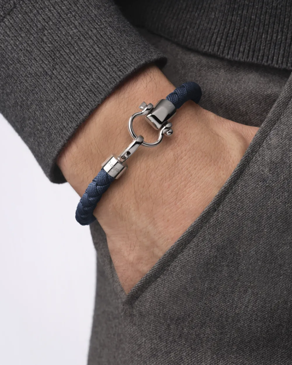Bracelet, nylon, stainless steel^OMEGA Outlet