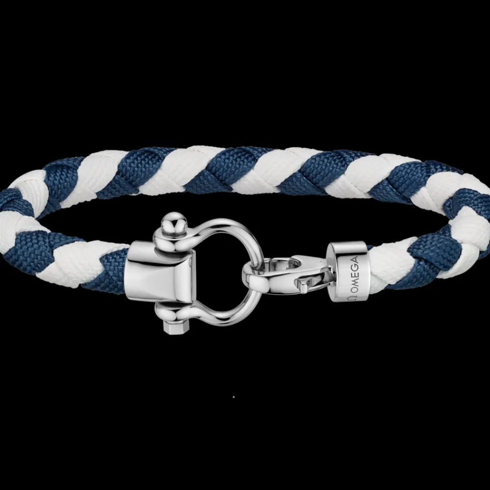 Bracelet, nylon, stainless steel^OMEGA Discount