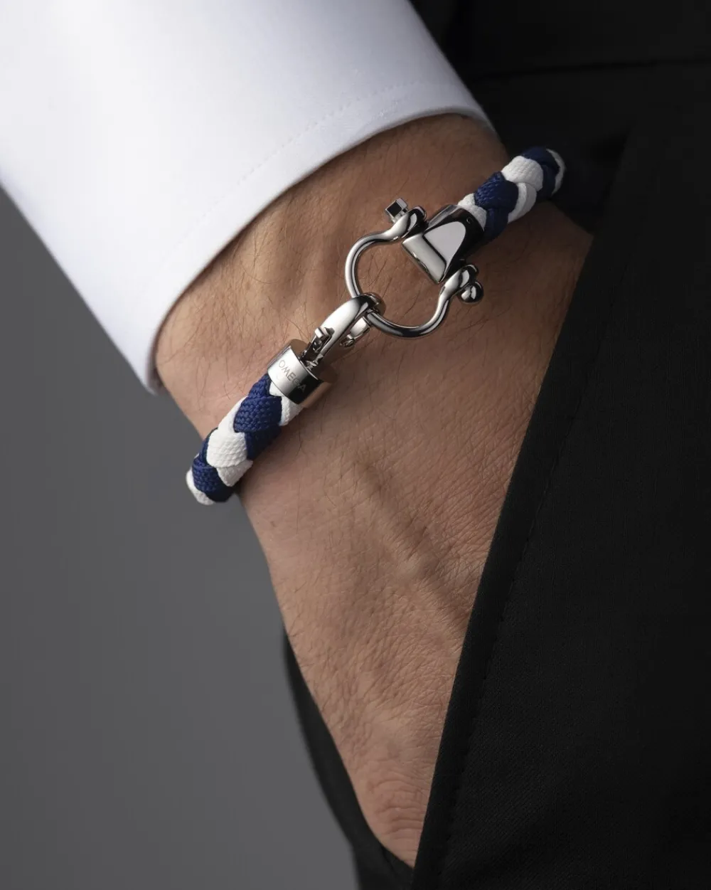 Bracelet, nylon, stainless steel^OMEGA Discount