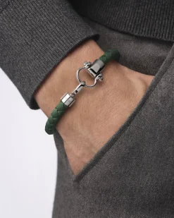 Bracelet, nylon, stainless steel^OMEGA Fashion