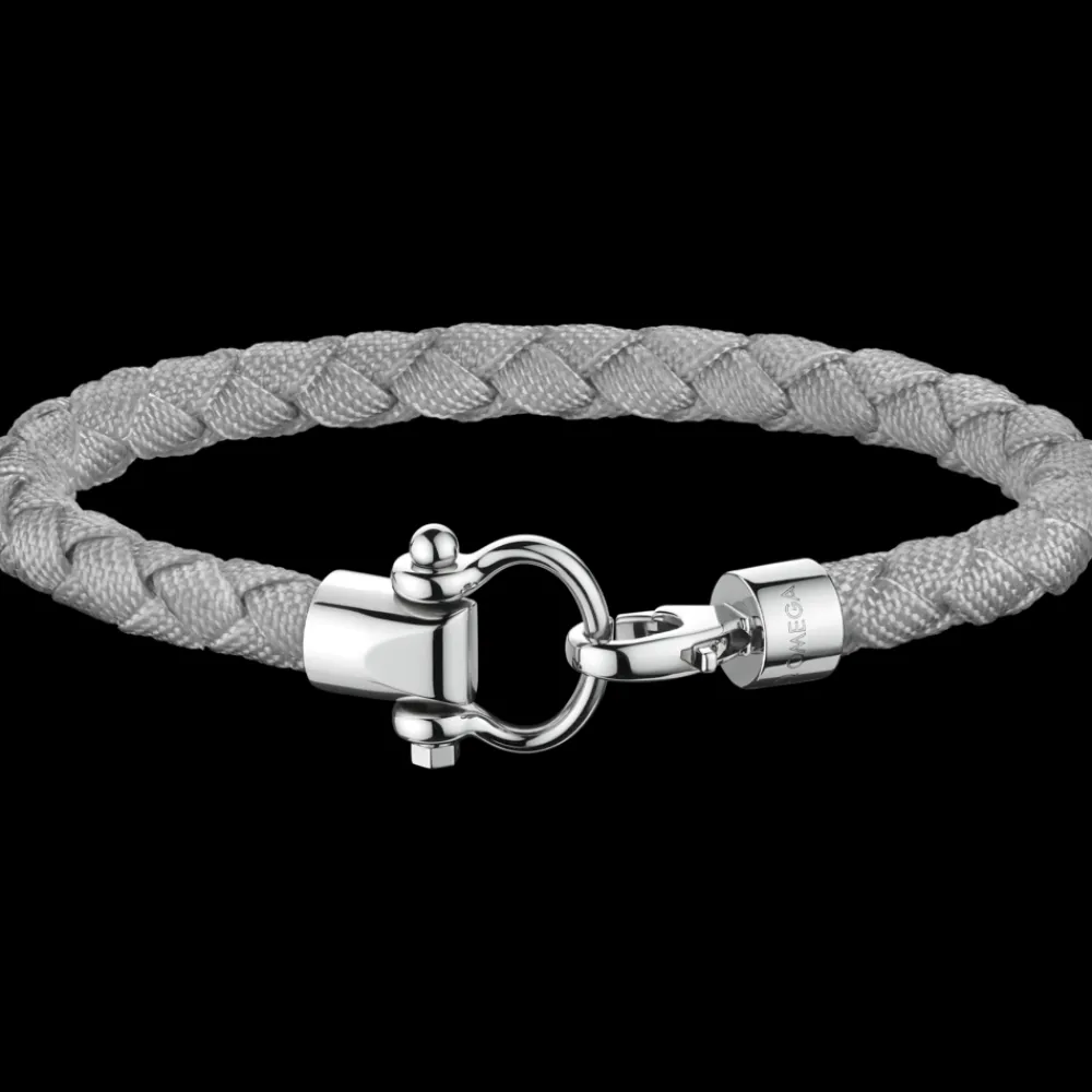 Bracelet, nylon, stainless steel^OMEGA Online