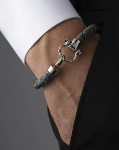 Bracelet, nylon, stainless steel^OMEGA Best