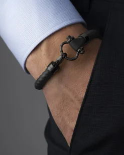 Bracelet, rubber, stainless steel^OMEGA New