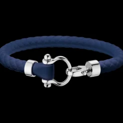Bracelet, rubber, stainless steel^OMEGA Fashion
