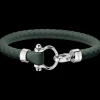 Bracelet, rubber, stainless steel^OMEGA Discount