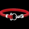 Bracelet, rubber, stainless steel^OMEGA Online