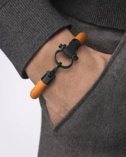 Bracelet, rubber, stainless steel^OMEGA Clearance