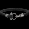 Bracelet, rubber, titanium^OMEGA Hot