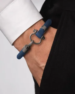 Bracelet, rubber, titanium^OMEGA Discount