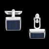 Cufflinks, rubber, stainless steel^OMEGA Fashion