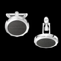 Cufflinks, stainless steel^OMEGA New