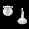 Cufflinks, stainless steel^OMEGA Online