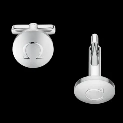 Cufflinks, stainless steel^OMEGA Online