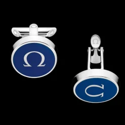 Cufflinks, stainless steel^OMEGA Best