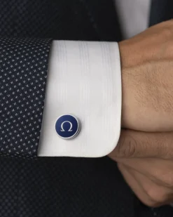 Cufflinks, stainless steel^OMEGA Best