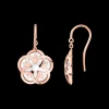 Earring, 18k red gold, mother‑of‑pearl^OMEGA Clearance