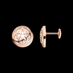 Earring, 18k red gold, mother‑of‑pearl^OMEGA Clearance