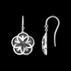 Earring, 18k white gold, tahiti mother‑of‑pearl^OMEGA Sale