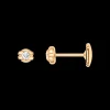 Earring, 18k yellow gold, diamonds^OMEGA Online