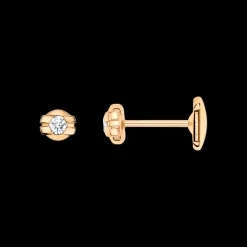 Earring, 18k yellow gold, diamonds^OMEGA Online
