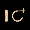 Earring, 18k yellow gold, diamonds^OMEGA Hot