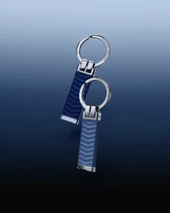 Key holder, rubber, stainless steel^OMEGA Outlet