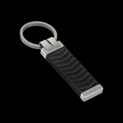 Key holder, rubber, titanium^OMEGA Online