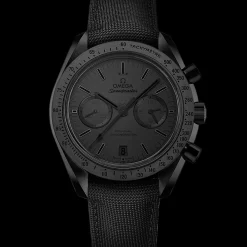 44.25 mm, black ceramic on coated nylon fabric strap^OMEGA Outlet