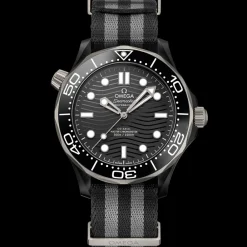 43.5 mm, black ceramic on NATO strap^OMEGA Sale