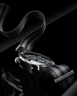 43.5 mm, black ceramic on NATO strap^OMEGA Sale