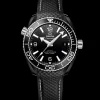 39.5 mm, black ceramic on rubber strap^OMEGA Best