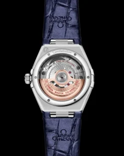 29 mm, Canopus Gold™ on leather strap^OMEGA New