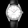39.5 mm, Canopus Gold™ on leather strap^OMEGA New