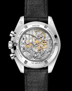 42 mm, Canopus Gold™ on leather strap^OMEGA Best