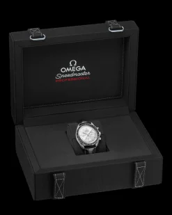 42 mm, Canopus Gold™ on leather strap^OMEGA Best